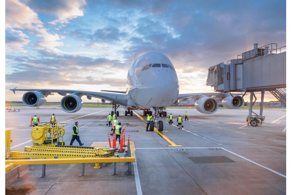 Schutz für Flughafeninfrastruktur
